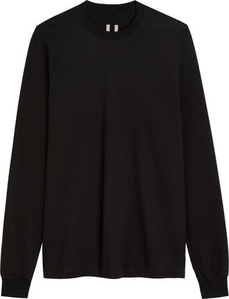 Rick Owens Cotton top - Black - XL