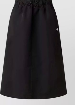 The North Face nylon knee-length a-line skirt