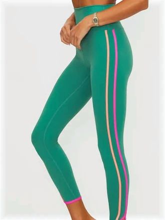 Beach Riot Nella Legging In Green
