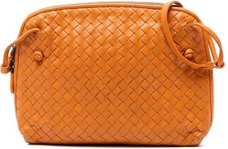 Bottega Veneta Pre-owned Bottega Veneta Nappa Intrecciato Nodini Crossbody Ladies B00728388D