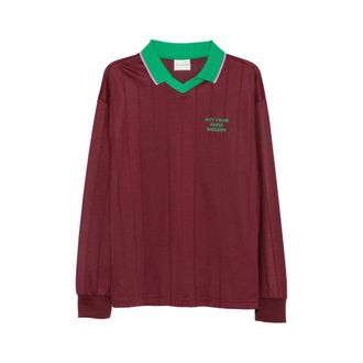 Dr&ocirc;le de Monsieur Tops, Heren, Rood, XL, Polo Shirt