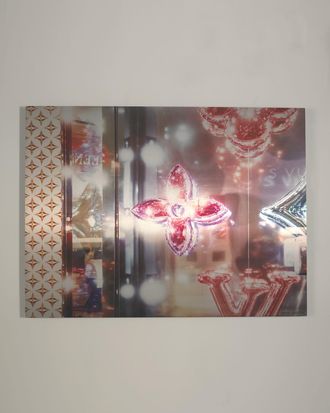 RFA Fine Art Las Vegas Louis Vuitton Window Reflection I Giclee Wall Art by Andrea Hillebrand