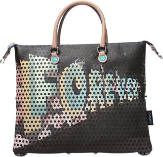 Gabs Multicolor Convertible Shopper Rugzak - Dames - Shoppers - Veelkleurig - ONE Size - Katoen - Tassen