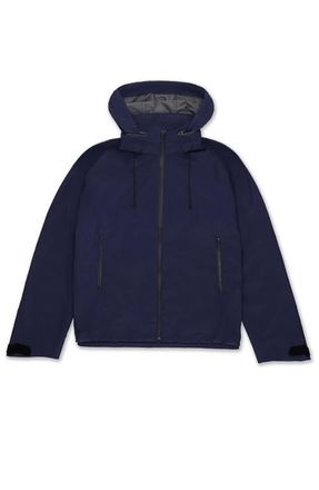 Fortela Walking Waterproof Nylon Jacket in Navy Blue at Nordstrom, Size Xx-Large