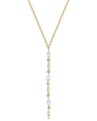 Bony Levy Maya 18K 0.24 Ct. Tw. Diamond Pendant Necklace