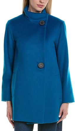 Fleurette Fleurette Wool-Blend Coat