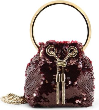 Jimmy Choo London Donna, Borse, Rosso, Taglia unica, new