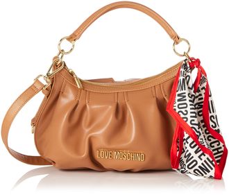 Love Moschino Jc4041pp1gle1, Womens Shoulder Bag, One Size, Camel, 22X29X9,5