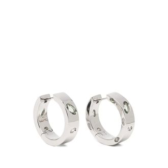 Darkai Earrings, male, Gray, Size: ONE SIZE Hoop Earrings