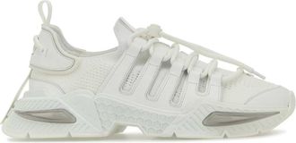 Dolce & Gabbana White Airmaster Sneakers