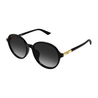 Chlo&eacute; Panthos Sunglasses - female - Chlo&eacute; - Sunglasses - Black - 57 MM - Accessories