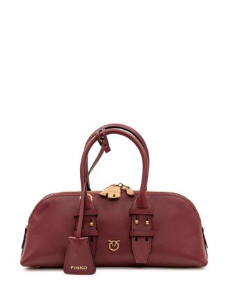 Pinko Maroon Escape Small Satchel