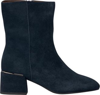 Alma En Pena Mini hak enkellaars - Dames - Laarzen met Hak - Blauw - 39 EU - Schoenen