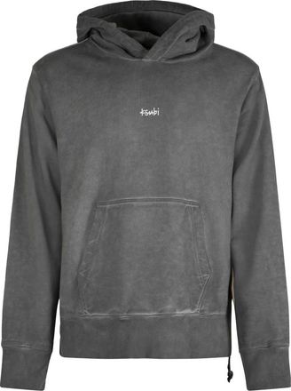 Ksubi Hoodies, male, Gray, Size: S Cotton Hoodie
