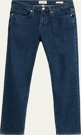 Frame Denim Mens LHomme Straight-Leg Jeans