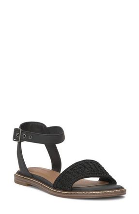 Lucky Brand Kimaya Sandal in Black at Nordstrom, Size 9.5