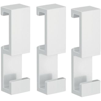 Emco Emco - Gancho Para Loft, Acoplable, Juego De 3, Blanco, 057513900