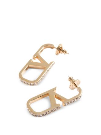 Valentino Garavani VLogo Signature Earrings - Gold