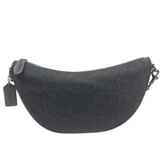 Coach Pre-owned Cross Body Bags, unisex, Black, Size: ONE SIZE Pre-owned Shoulder bag