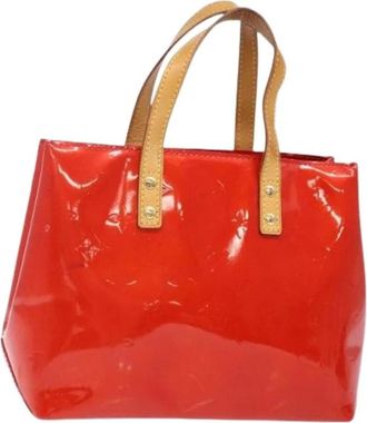 Louis Vuitton Tweedehands leren Louis Vuitton tassen - Dames - Vintage Shopper - Rood - ONE Size - Vintage