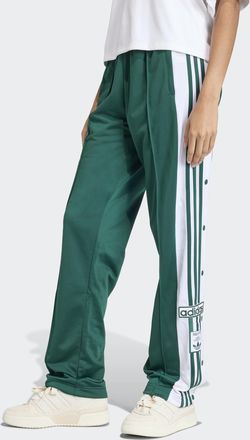 adidas Sporthose ADIDAS ORIGINALS ADIBREAK, Damen, Gr. XXL, N-Gr, collegiate gr&uuml;n, normal, gr., Obermaterial: 100% Polyester, Hosen Sporthose
