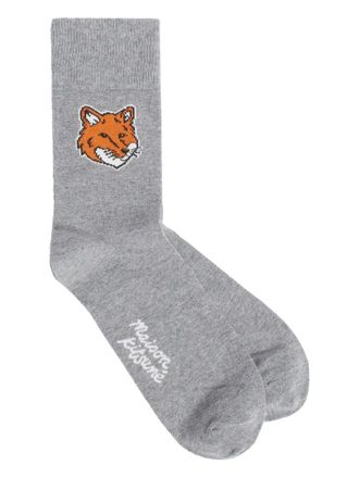 Maison Kitsuné Fox Head Socks