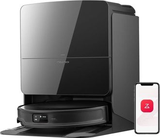 Roborock Saros 10r Robot Aspirador 22000pa Succi&oacute;n Con Mopa, Cuerpo Ultrafino De 7,98 Cm, Obst&aacute;culo Extremo De 4 Cm, Sin Enredos, Flexiarm Riser, Vaciado Autom