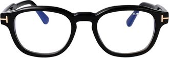 Tom Ford Optisch Montuur - Heren - Brillen - Zwart - 49 MM - Accessoires