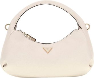 Guess Tassen, Dames, Wit, ONE Size, Gilda Mini Hobo Bag