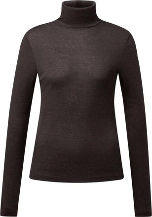 Drykorn Zerafne 10 - Dames - Truien - Bruin - Maat: XS Wol