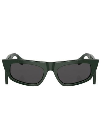 Burberry Sunglasses Occhiali da sole Palmer con logo - Verde