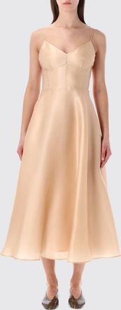 Alberta Ferretti Abito midi Alberta Ferretti in organza di seta