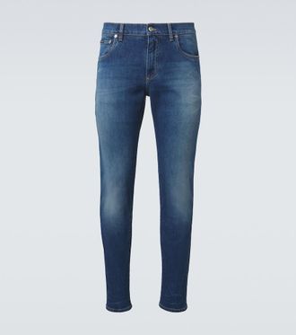 Dolce & Gabbana Mid-rise slim jeans