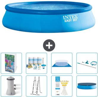 Intex Piscina Easy Set Redonda - 457x107 Cm - 9-piezas S615