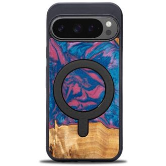 OEM Funda Bewood Unique Para Google Pixel 9/9 Pro - Neones - Vegas Con Magsafe