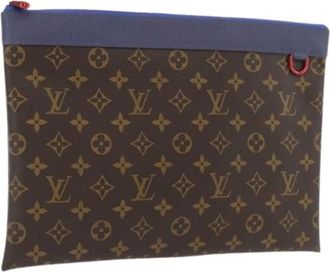 Louis Vuitton Pre-owned Clutches, female, Brown, Size: ONE SIZE Pre-owned Clutch Bag