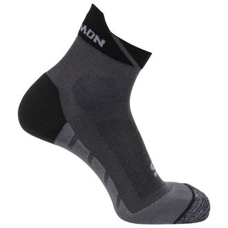Salomon Speedcross Ankle Laufsocken - Unisex | schwarz