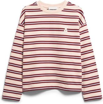 Armedangels Frankaa Maarlen Bold Pullover f&uuml;r Damen | rosa