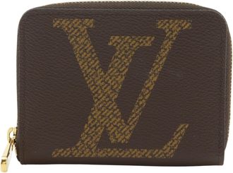 Louis Vuitton Brown Monogram Coin Purse/Coin Case (Pre-Owned)