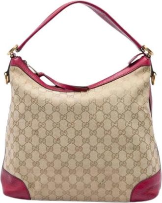 Gucci Pre-owned Satchel - - Pre-owned - Donna - Beige - ONE SIZE