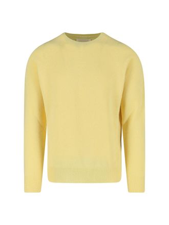 Jil Sander Maglione In Misto Lana Vergine E Cashmere