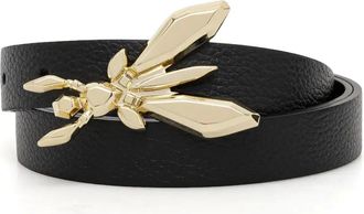 Patrizia Pepe Cintura con fibbia - Nero