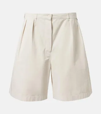 Prada Cotton gabardine Bermuda shorts