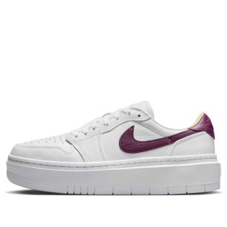 Air Jordan (WMNS) Air Jordan 1 Elevate Low White Bordeaux DH7004-162