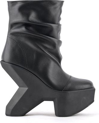 United Nude Boulder Slouch Boot in Black at Nordstrom, Size 38