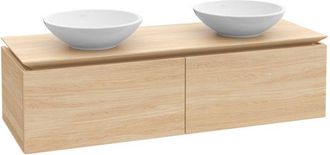 Villeroy & Boch Legato Mueble Bajo Para Lavabo, 2 Extra&iacute;bles
