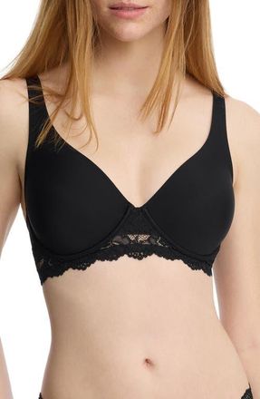 Skarlett Blue Goddess Multi-way Underwire Bra in Black at Nordstrom, Size 30Ddd