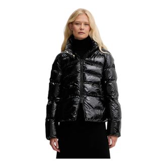 Pinko Mujer, Chaquetas, Negro, Talla: L