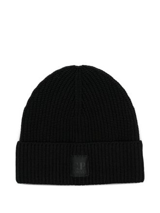 C.P. Company Accessories Knit Cap in Extrafine Merino Wool