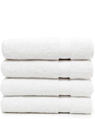 Linum Home Textiles Set Of 4 Sinemis Terry Hand Towels